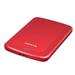 A-DATA DashDrive™ Value HV300 2,5" external HDD 2TB USB 3.1 red AHV300-2TU31-CRD