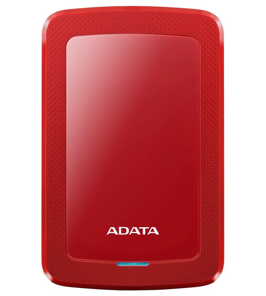 A-DATA DashDrive™ Value HV300 2,5" external HDD 2TB USB 3.1 red AHV300-2TU31-CRD