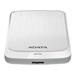 A-DATA DashDrive™ Value HV320 2,5" external HDD 2TB USB 3.1 white AHV320-2TU31-CWH