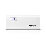 A-DATA Power Bank P12500D, 12500mAh, biely AP12500D-DGT-5V-CWH