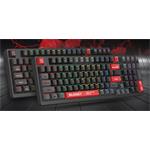 A4tech Bloody S98 RGB podsvícená mechanická herní klávesnice, USB, CZ/SK S98-BK