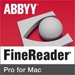 ABBYY FineReader PDF for Mac, Single User License (ESD), Perpetual