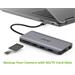 ACER 12v1 docking station/dongle USB-C: 2×USB3.2, 2×USB2.0, čtečka 1×SD/TF 2×HDMI,1×PowerDelivery,1×DP,1×RJ HP.DSCAB.009