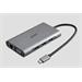 ACER 12v1 docking station/dongle USB-C: 2×USB3.2, 2×USB2.0, čtečka 1×SD/TF 2×HDMI,1×PowerDelivery,1×DP,1×RJ HP.DSCAB.009