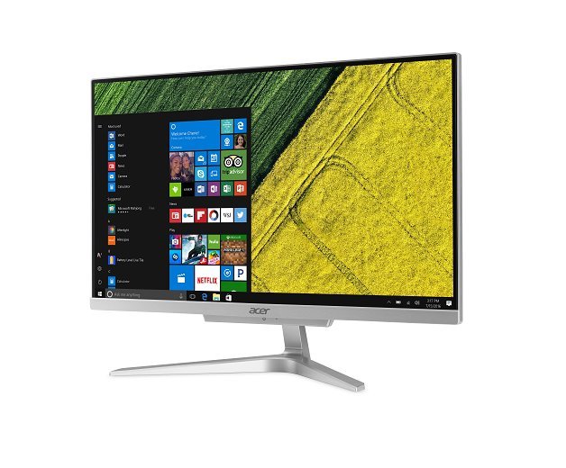 Acer Aspire C22-865 ALL-IN-ONE 21,5" LED FHD/ Intel Core i3-8130U /4GB/1TB/DVDRW/ W10 Home DQ.BBREC.003