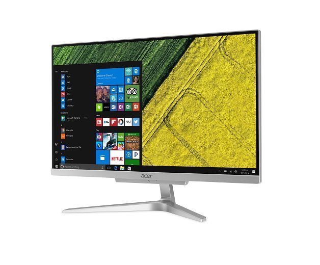 Acer Aspire C24-865 ALL-IN-ONE 23,8" LED FHD/ Intel Core i5-8250U /8GB/1TB/ DVD-RW / W10 Home DQ.BBUEC.001