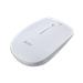 ACER Bluetooth Mouse White - BT 5.1, 1200 dpi, 102x61x32 mm, 10m dosah, 1xAA battery, Win/Chrome/Mac, Reta GP.MCE11.011