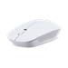 ACER Bluetooth Mouse White - BT 5.1, 1200 dpi, 102x61x32 mm, 10m dosah, 1xAA battery, Win/Chrome/Mac, Reta GP.MCE11.011