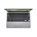 Acer Chromebook 311/CB311-12H-C1MG/N100/11,6"/1366x768/4GB/128GB eMMC/UHD/Chrome/Silver/2R NX.KX1EC.004