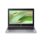 Acer Chromebook 311/CB311-12H-C1MG/N100/11,6"/1366x768/4GB/128GB eMMC/UHD/Chrome/Silver/2R NX.KX1EC.004