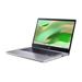 Acer Chromebook 314 (CB314-4H-C3M0) N100/14"/FHD/4GB/128GB eMMC/UHD/Chrome/Silver/2R NX.KNBEC.002