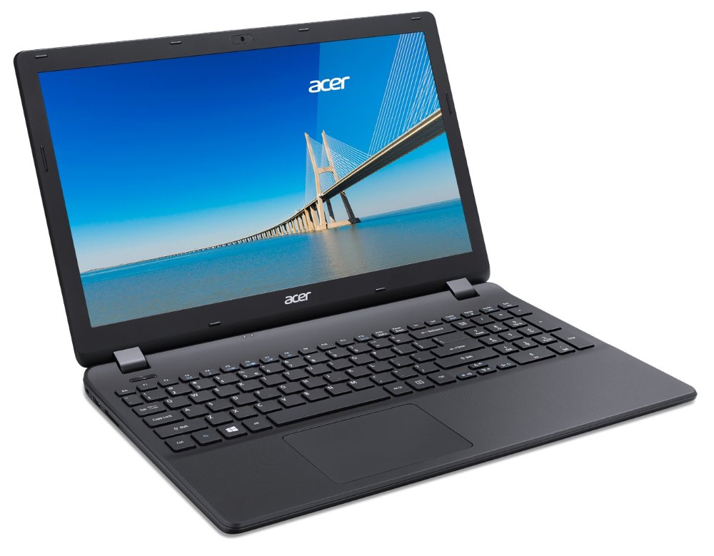 Acer Extensa 15 (EX2519-P8ZU) Pentium Quad Core N3710/4 GB+N/SSD 128 GB+N/A/DVDRW/HD Graphics/15.6" HD mat NX.EFAEC.031