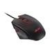 ACER GAMING MOUSE - max. 4200dpi,8 programovatelných tlačítek, 6 barev podsvícení,20g závaží, životnost 5 GP.MCE11.01R