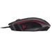 ACER GAMING MOUSE - max. 4200dpi,8 programovatelných tlačítek, 6 barev podsvícení,20g závaží, životnost 5 GP.MCE11.01R