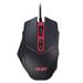 ACER GAMING MOUSE - max. 4200dpi,8 programovatelných tlačítek, 6 barev podsvícení,20g závaží, životnost 5 GP.MCE11.01R