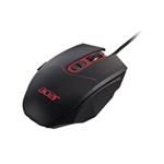 ACER GAMING MOUSE - max. 4200dpi,8 programovatelných tlačítek, 6 barev podsvícení,20g závaží, životnost 5 GP.MCE11.01R