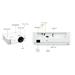 Acer H5386BDi DLP/ 1280x720 720p/ 5000 ANSI /20000:1/HDMI/ Wifi / 1x3W, 2.75 kg MR.JSE11.001