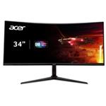 ACER LCD Nitro XZ342CUV3bmiiphx, 86cm (34") VA LED Curved, 3440x1440,180Hz,400nit,HDMI,DP,Audio,Repro,VESA, UM.CX2EE.305