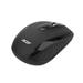 ACER Myš, Wireless mouse MX202 Black - RF 2.4 GHz dongle, DPI 1000/1200/1600, 6 tlačítek HP.EXPBG.014