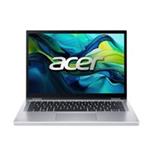 ACER NTB Aspire Go Spin 14 (AGSP14-31PT-C2S7),N150,14"WUXGA,8GB,512GB SSD,Intel Graphics,W11H,Silver NX.J3UEC.001