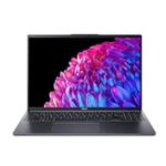 ACER NTB Swift Go 16 (SFG16-72-72QM), Core Ultra 7 155U,16" 1920x1200,16GB,1TB SSD,Intel Arc,W11H,Gray NX.KVPEC.002