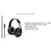 Acer Over-Ear Headphones Black, retail box NP.HDS11.00G