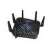 ACER Predator router Connect W6d WiFi 6 - ARM Cortex,16GB,4GB eMMC,1xWAN,4xLAN,USB,4x anténa,černá FF.G25EE.001