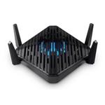 ACER Predator router Connect W6d WiFi 6 - ARM Cortex,16GB,4GB eMMC,1xWAN,4xLAN,USB,4x anténa,černá FF.G25EE.001