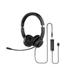 ACER Sluchátka, Office Headset, 3,5 mm Jack / USB s ovládáním na kabelu GP.HDS11.02D