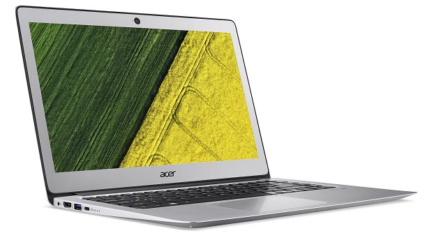 Acer Swift 3 14/i3-6006U/4G/128SSD/W10 stříbrný NX.GKBEC.009