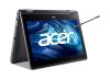 Acer TravelMate B3 (TMB311-33-TCO-C7KX) Intel N100,11.6" 1366x768,4GB,128GB,Intel UHD, W11P,Black NX.VZLEC.001