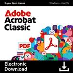 Acrobat Classic 2024 for ENT MP ENG EDU Online FRL Term License (Set up as 36 month) 1 User, Level 1, 1- 30006577CB01A12