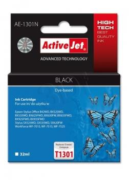 ActiveJet ink cartr. Eps T1301 Black 100% NEW - 32 ml AE-1301N EXPACJAEP0207