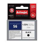 ActiveJet Ink cartridge HP 6656 Bk ref. no56 - 25 ml AH-65R EXPACJAHP0009