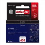 ActiveJet Ink cartridge HP CZ101 Premium BK AH-650BR 20 ml EXPACJAHP0225