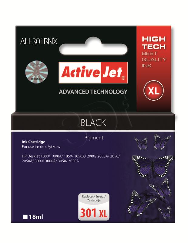 ActiveJet Ink cartridge Premium AH-301CRX (AH-564) color (HP 301XL CH564EE) AH-301CRX / AH-564