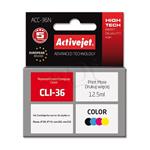 ActiveJet ink for Canon CLI-36 ACC-36N Fourcolor 12,5 ml Compatible