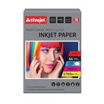 ActiveJet Premium Photo Glossy (resin coated) A6 200 ks 260g AP6-260GR200