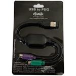 Acutake DarkUSB/PS2 (USB to PS2 Adapter)