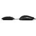 ACUTAKE PURE-O-MOUSE Black 800/1200DPI (USB)