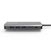 Adam Elements CASA A01s USB-C 4K 6-in-1 Hub - Grey AAPADHUBA01SGY