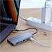 Adam Elements CASA A01s USB-C 4K 6-in-1 Hub - Grey AAPADHUBA01SGY