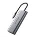 Adam Elements CASA A01s USB-C 4K 6-in-1 Hub - Grey AAPADHUBA01SGY