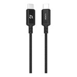 Adam Elements kábel CASA P200 USB-C na USB-C 240W 2m - Black ACBADP200BK