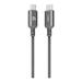 Adam Elements kábel CASA P200 USB-C na USB-C 240W 2m - Gray ACBADP200GY