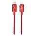 Adam Elements kábel CASA P200 USB-C na USB-C 240W 2m - Red ACBADP200RD