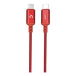 Adam Elements kábel CASA P200 USB-C na USB-C 240W 2m - Red ACBADP200RD