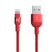 Adam Elements kábel PeAk II 120B Lightning to USB 1,2m - Red ACBAD120MBFRPRD