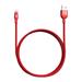 Adam Elements kábel PeAk II 120B Lightning to USB 1,2m - Red ACBAD120MBFRPRD