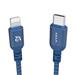 Adam Elements kábel Peak II C120B USB-C to Lightning 1,2m - Blue AEACBADCL120BBL